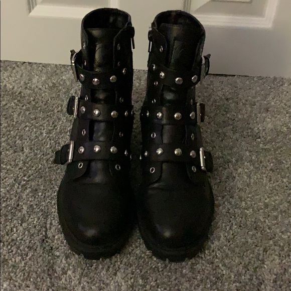 Guess biker boots Clearance